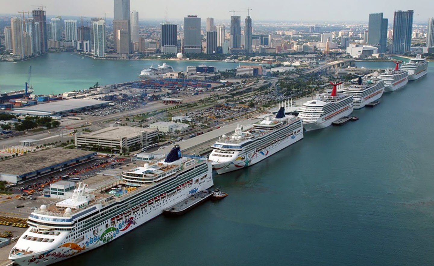 Nine Cruise Passengers Arrested in Major Drug Bust at Port Miami